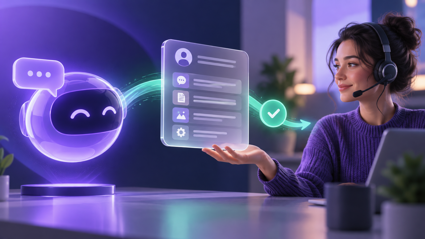 Learn when an AI chatbot should hand a conversation to a person and how to create a smooth handoff without losing context or customer trust.