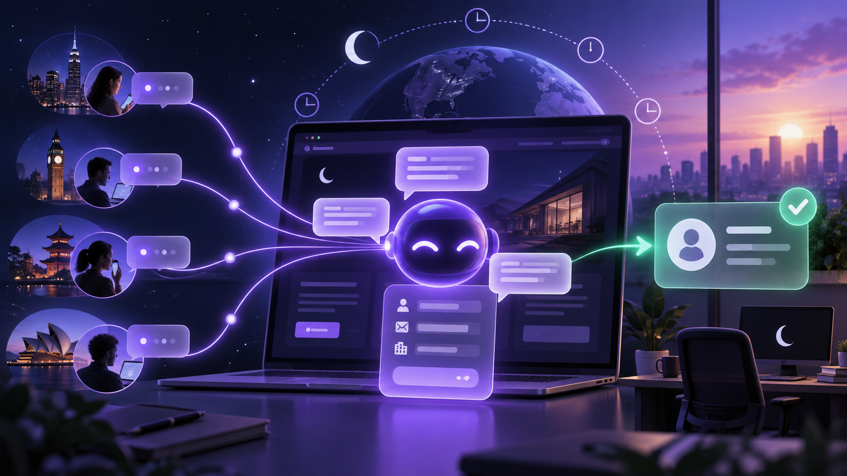 24/7 Lead Capture Chatbot: Stop Losing After-Hours Leads