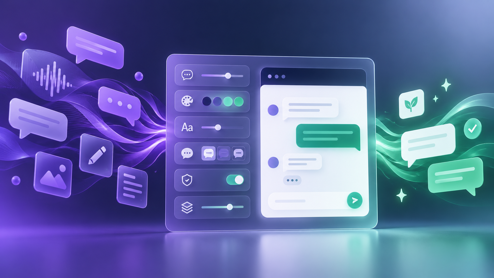 Learn how to customize an AI chatbot's tone, appearance, greetings, boundaries, and answers so it feels like a natural part of your brand.