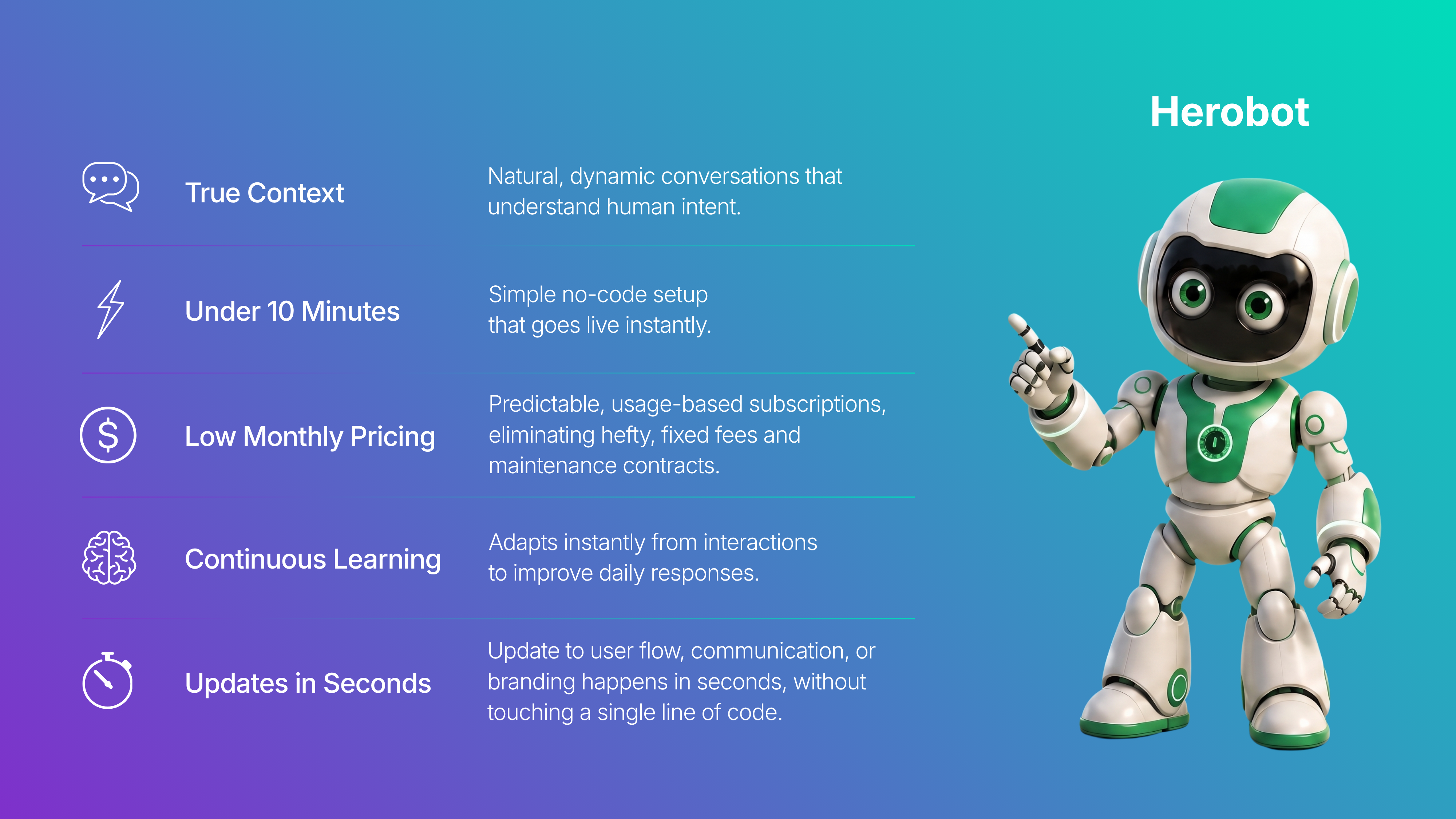 HeroBOT AI